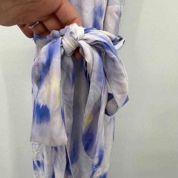 Cloth & Stone NWT Side Slit Halter Maxi Dress // XL - Picture 8 of 13